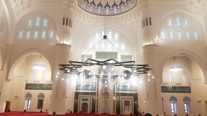 بهترین کلیساهای مسیحیان در دبی