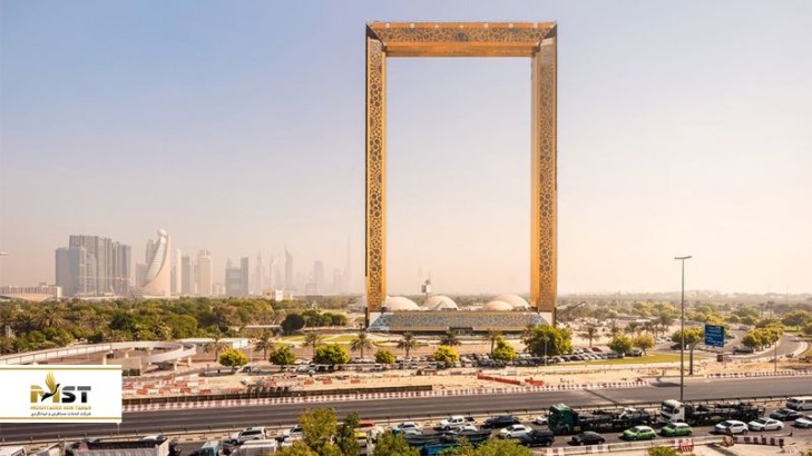 قاب دبی؛ بزرگترین قاب‌عکس دنیا به بلندای ۱۵۰ متر!