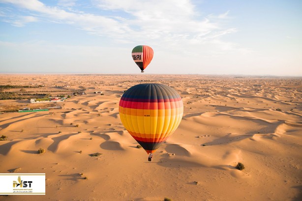 تجربه بالن سواری در دبی تجربه بالن سواری در دبی