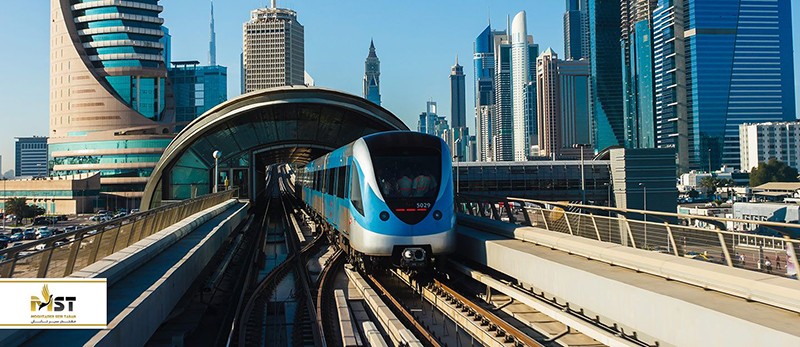 کامل‌ترین راهنمای متروی دبی به همراه نقشه