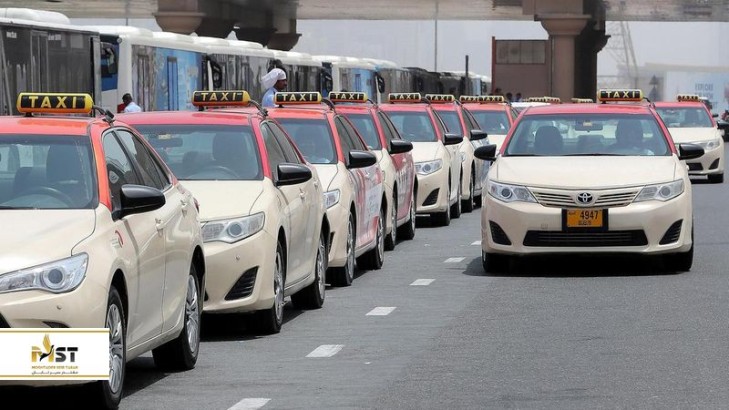 راهنمای گرفتن تاکسی در دبی