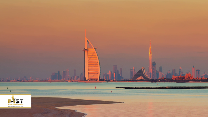 ۹ مکان شگفت‌انگیز برای تماشای غروب خورشید در دبی