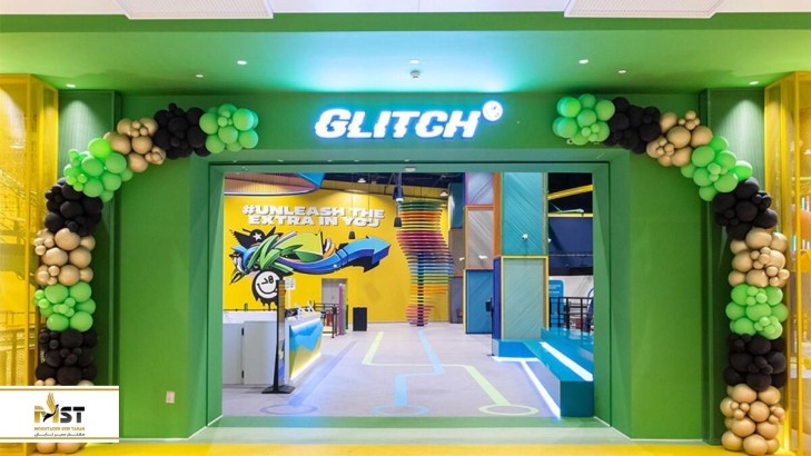 GLITCH، جدیدترین پارک سرپوشیده دبی GLITCH، جدیدترین پارک سرپوشیده دبی