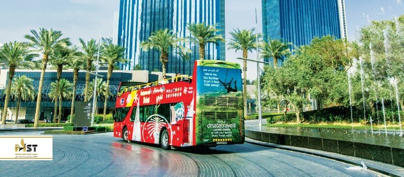 تورهای خاطره‌انگیز اتوبوس‌های روباز دبی 