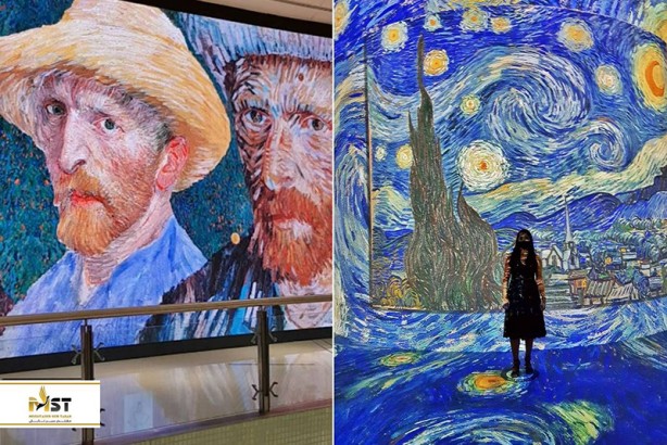 Infinity Des Lumieres، موزه هنر دیجیتال دبی Infinity Des Lumieres، موزه هنر دیجیتال دبی