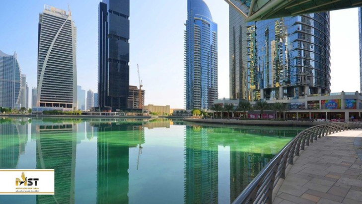 آشنایی با جمیرا لیکز تاورز دبی