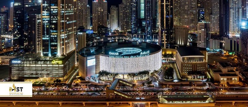 مارینا مال در شهر دبی، از خرید و تفریح تا قدم زدن در ساحل اختصاصی