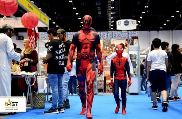 کامیک کان ۲۰۲۳ امارات، علاقهمندان خود را برای تور دبی آماده کنند! کامیک کان ۲۰۲۳ امارات، علاقهمندان خود را برای تور دبی آماده کنند!