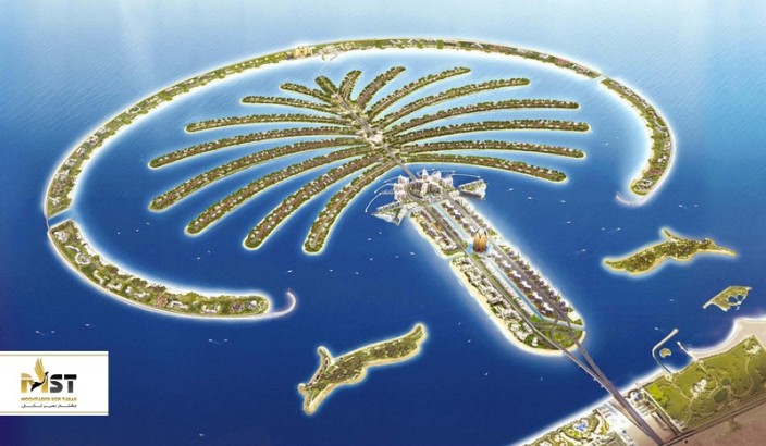 تفریحات پالم جمیرا دبی تفریحات پالم جمیرا دبی