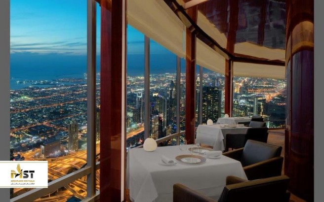 رمانتیک‌ترین رستوران‌های دبی