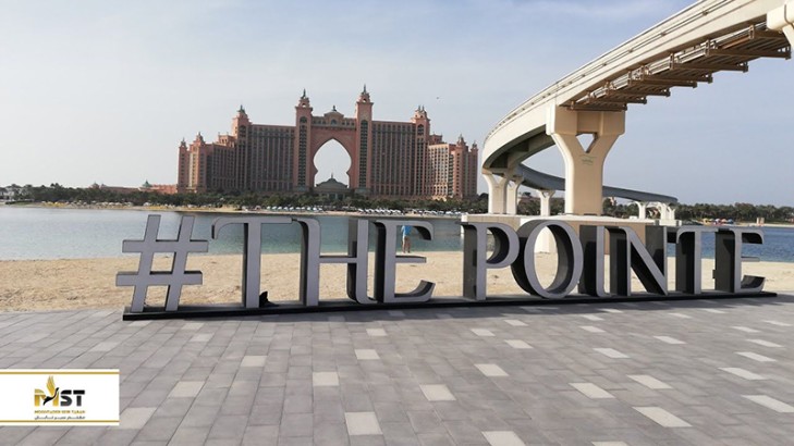 منطقه the point دبی | تفریح و خرید + بزرگ‌ترین آبنمای جهان