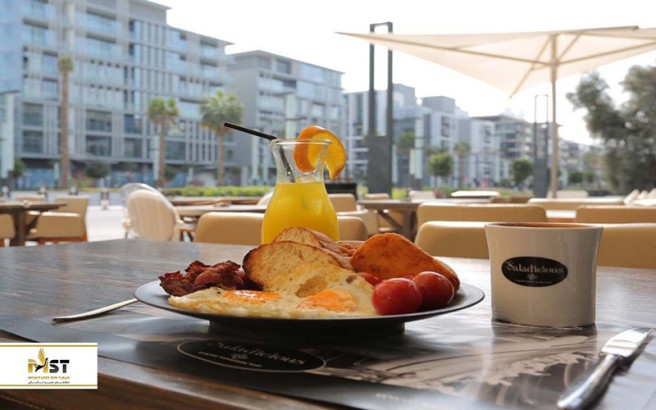 ۵ رستوران عالی منطقه سیتی واک دبی