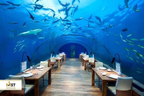 سفری کوتاه به زیر دریا در دبی سفری کوتاه به زیر دریا در دبی