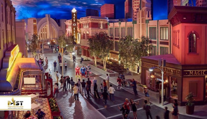 گردش یک روزه از دبی به تم پارک تازه تاسیس Warner Bros. World گردش یک روزه از دبی به تم پارک تازه تاسیس Warner Bros. World