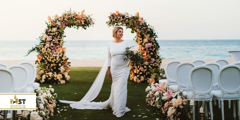 برگزاری مراسم عروسی باشکوه در دبی