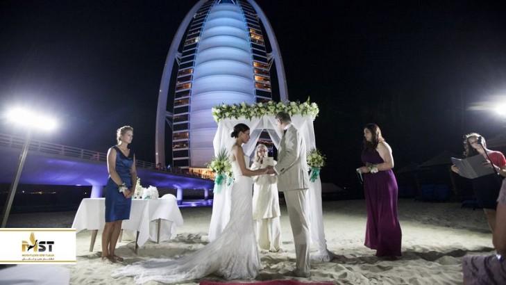بهترین مکان‌ها برای مراسم عروسی در دبی
