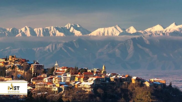 معرفی دو شهر در استان کاختی گرجستان