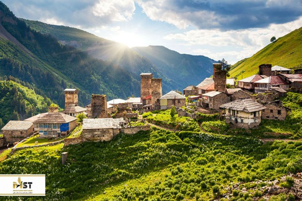 ۷ مکان منحصر به فرد گرجستان