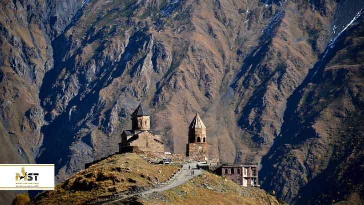 بازدید از کلیسای ترینیتی گِرگِتی تفلیس بازدید از کلیسای ترینیتی گِرگِتی تفلیس