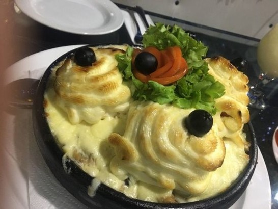 تجربه طعم غذاهای ایرانی در قلب گرجستان