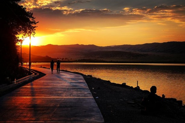 بازدید از دریاچه لیسی تفلیس؛ راهنمای کامل سفر