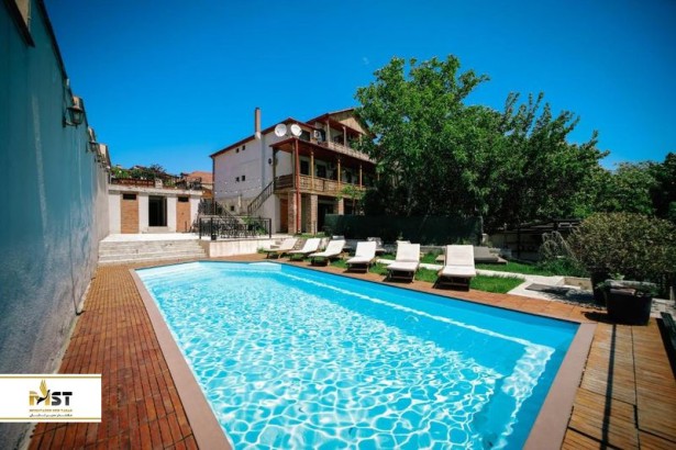 اقامت در متسختا در سفر به گرجستان