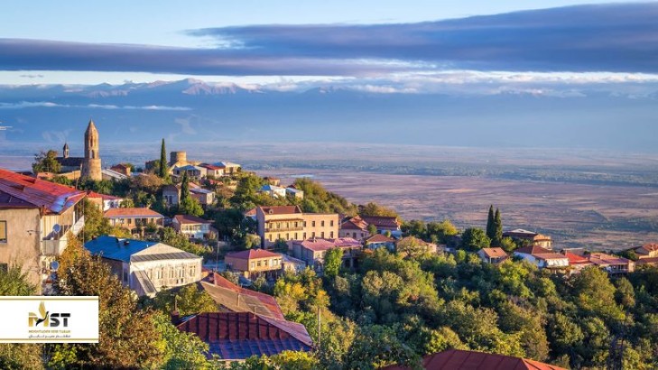 سفر به شهر سنتی سیقناقی گرجستان
