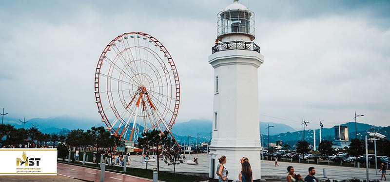 فانوس دریایی باتومی در سفر به گرجستان فانوس دریایی باتومی در سفر به گرجستان