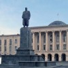 بازدید از موزه استالین گوری در گرجستان 