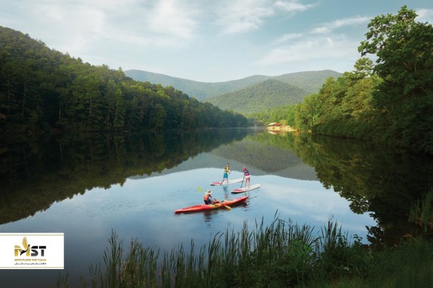 ۱۰ پارک زیبا و معروف گرجستان