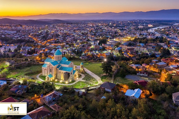 کلیسای باگراتی کوتایسی، گرجستان