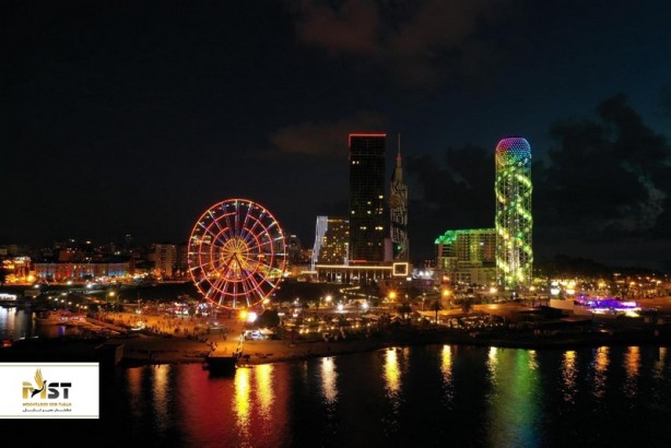 ۱۰ کاری که باید در شب در باتومی انجام دهید