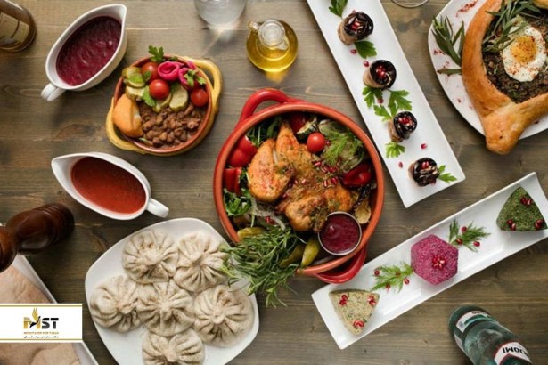 ۴ رستوران غذاهای حلال در باتومی 