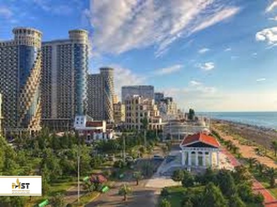 اقامت در ۷ هتل لوکس منطقه آجارا باتومی