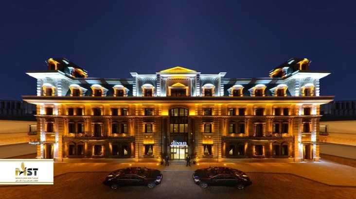 معرفی هتل ۵ ستاره Divan Suites باتومی معرفی هتل ۵ ستاره Divan Suites باتومی