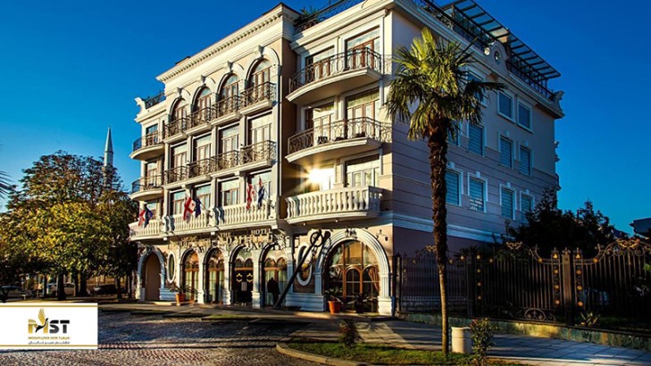 معرفی هتل ۴ ستاره ادمیرال باتومی