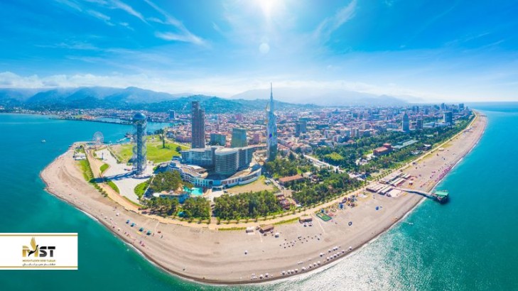 با زیباترین ابنیه مدرن باتومی آشنا شوید