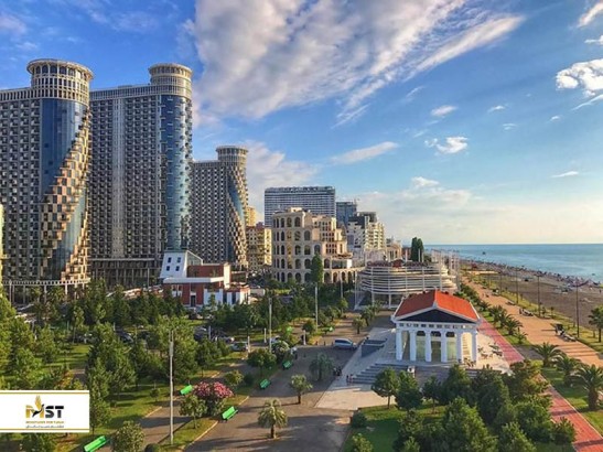 هتل‌های نزدیک به پارک‌ آبی باتومی