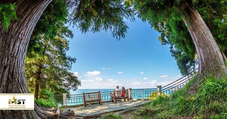 بازدید از باغ گیاه‌شناسی باتومی؛ بهشتی بر روی زمین