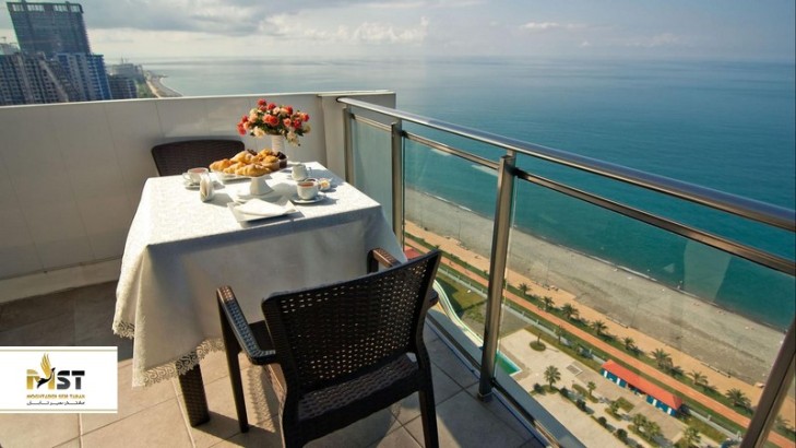 بهترین هتل‌ها و ریزورت‌های ساحلی باتومی