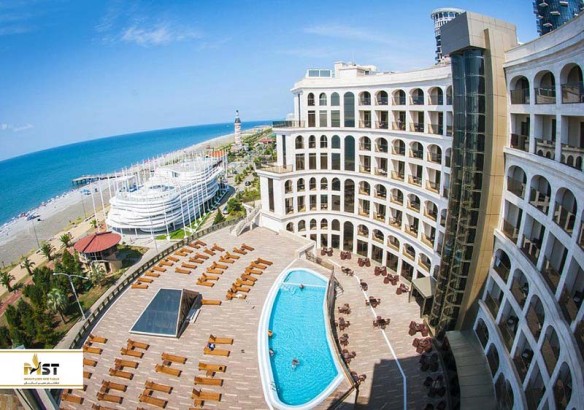 بهترین اقامتگاه‌های ساحلی باتومی: قسمت دوم