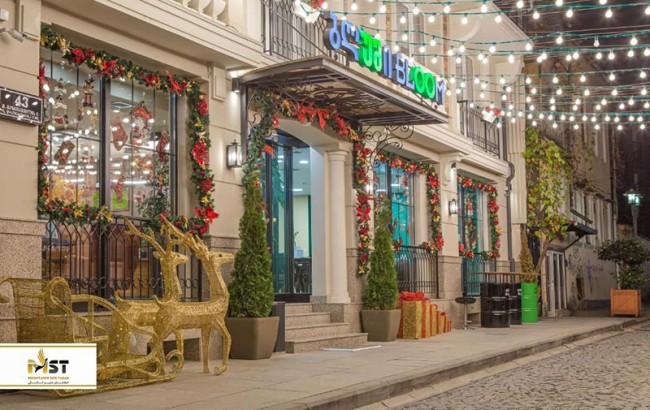 هتل ۴ ستاره BLOOM در باتومی