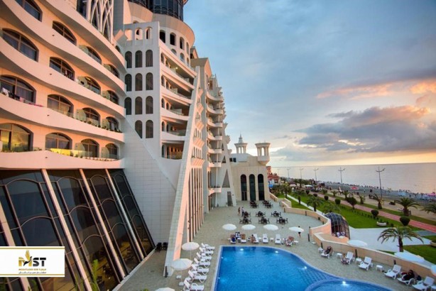 لوکس‌ترین هتل‌های باتومی: قسمت اول 