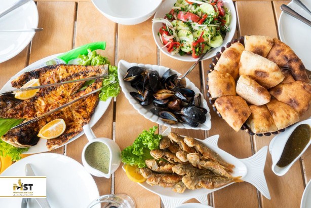 بهترین رستوران‌های باتومی با غذای دریایی