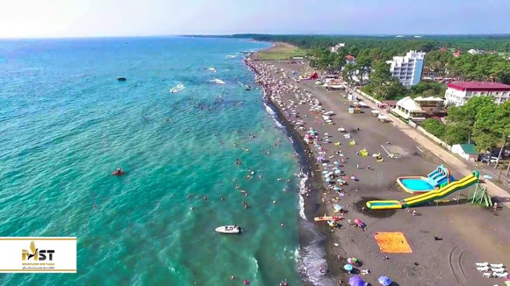 اورکی، شهری کوچک نزدیکی باتومی