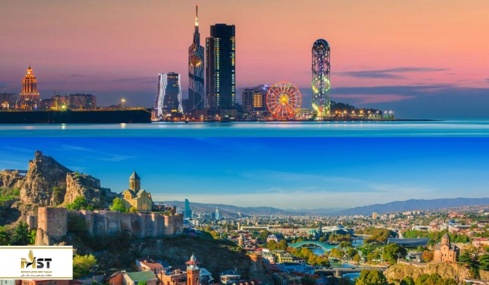 مقایسه تفلیس و باتومی؛ گرجستان