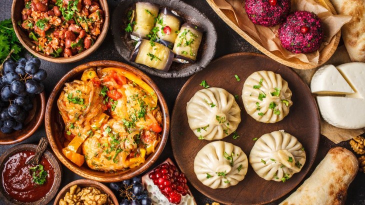 بهترین غذای گرجی چیست؟