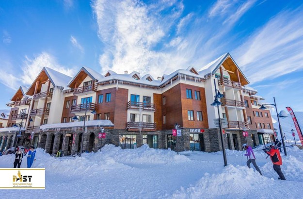 هتل‌های منطقه کوهستانی گودائوری، گرجستان