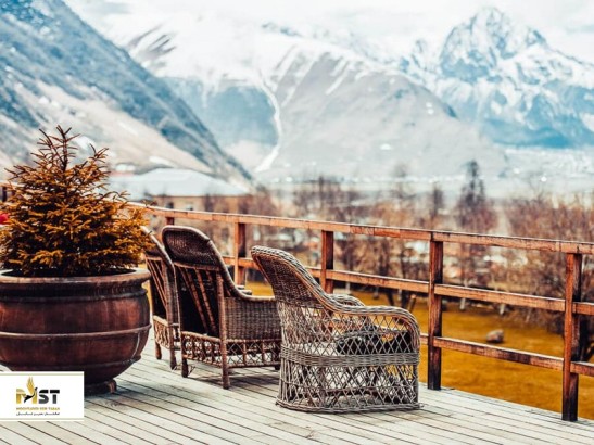 بهترین هتل های کوهستانی گرجستان بهترین هتل های کوهستانی گرجستان