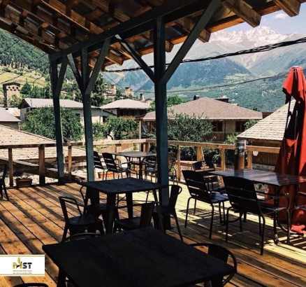 ۵ رستوران عالی در مستیا گرجستان
